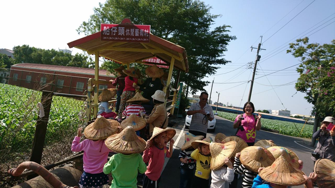 Sky Gift Traditional Farm B&B Dongshi  エクステリア 写真