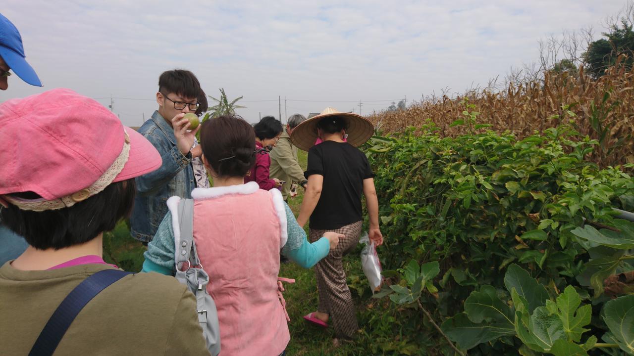 Sky Gift Traditional Farm B&B Dongshi  エクステリア 写真